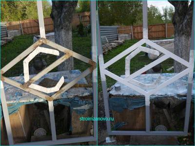  
Калитка из металла