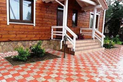 Дорожки на даче  
Дорожки на даче