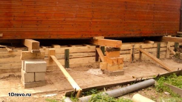 Ремонт фундамента своими руками Ремонт фундамента своими руками