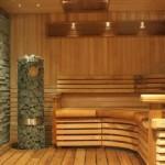 Обустройство бани внутри Обустройство бани внутри