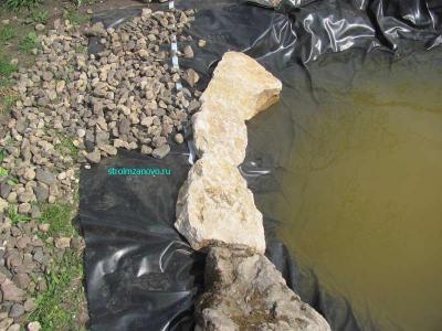 Пруд своими руками  
Пруд своими руками