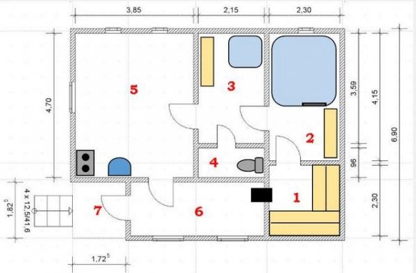 Красивые бани из бруса проекты Красивые бани из бруса проекты