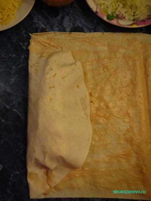 Шаурма с курицей  
Шаурма с курицей