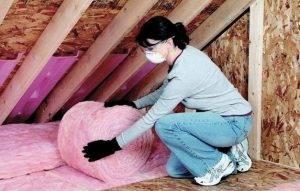 Самостоятельное утепление чердака Самостоятельное утепление чердака