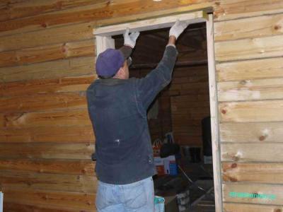 Окосячка двери  
Окосячка двери