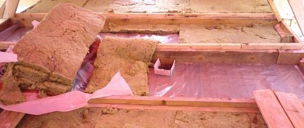 Как утеплить пол в бане Как утеплить пол в бане