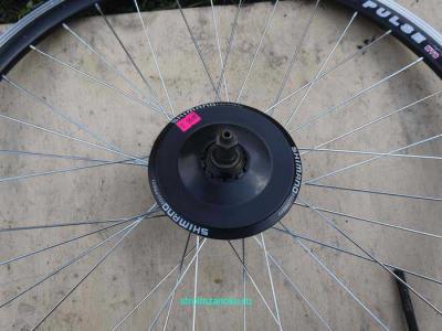 Как поменять заднее колесо на скоростном велосипеде  
Как поменять заднее колесо на скоростном велосипеде