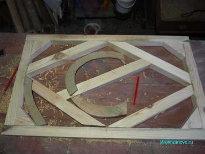 Деревянная калитка со спартаковским ромбом своими руками  
Деревянная калитка со спартаковским ромбом своими руками