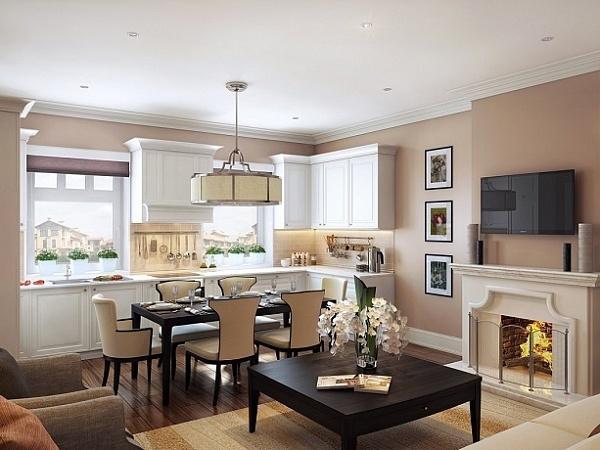 Интерьер кухни в таунхаусе (25+ фото): идеи, стили, рекомендации дизайнеров Интерьер кухни в таунхаусе (25+ фото): идеи, стили, рекомендации дизайнеров