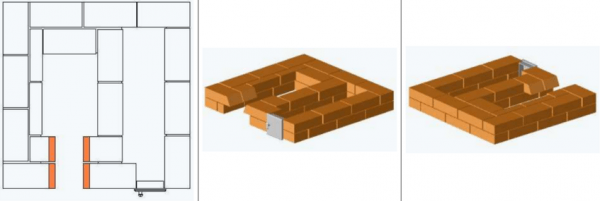 Как сложить печь из кирпича своими руками Как сложить печь из кирпича своими руками