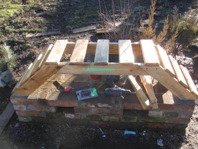 Декоративный мостик  
Декоративный мостик