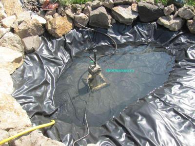 Пруд своими руками  
Пруд своими руками