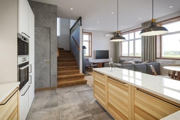 Интерьер кухни в таунхаусе (25+ фото): идеи, стили, рекомендации дизайнеров Интерьер кухни в таунхаусе (25+ фото): идеи, стили, рекомендации дизайнеров