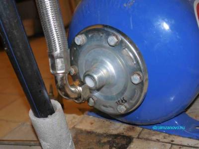 Замена фланца гидроаккумулятора  
Замена фланца гидроаккумулятора