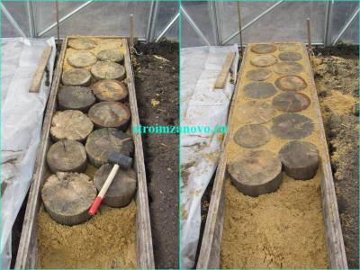 Садовая дорожка из спилов дерева своими руками  
Садовая дорожка из спилов дерева своими руками