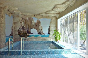 Проекты бань из бруса с бассейном Проекты бань из бруса с бассейном