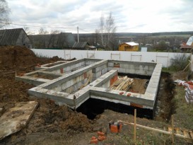 Ленточный фундамент своими руками Ленточный фундамент своими руками