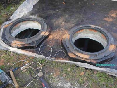 Выгребная яма своими руками  
Выгребная яма своими руками