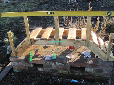 Декоративный мостик  
Декоративный мостик