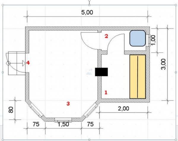 Красивые бани из бруса проекты Красивые бани из бруса проекты