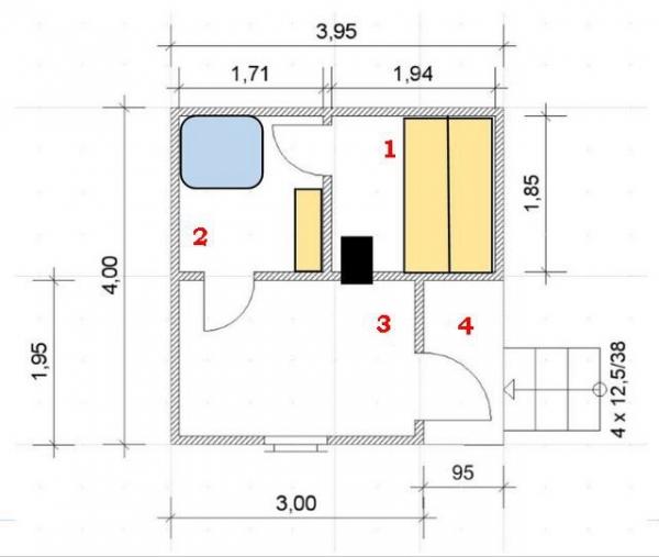 Красивые бани из бруса проекты Красивые бани из бруса проекты