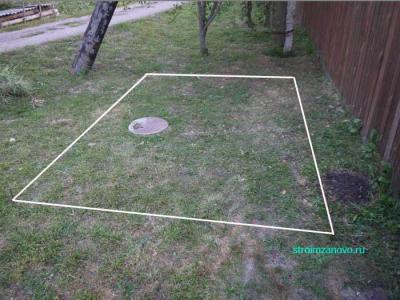 Выгребная яма своими руками  
Выгребная яма своими руками