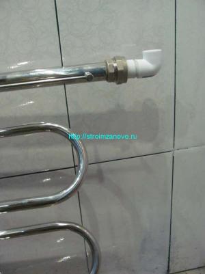 Замена полотенцесушителя
Замена полотенцесушителя