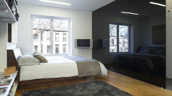 Дизайн черных стен: 20 интересных решений Дизайн черных стен: 20 интересных решений