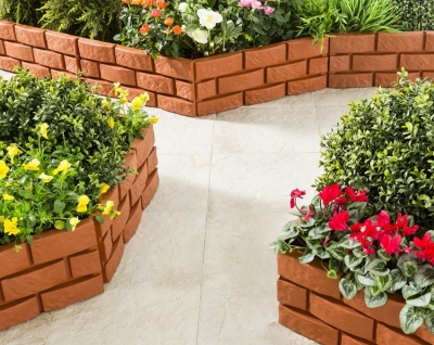 Грядки из пластиковой доски + фото Грядки из пластиковой доски + фото