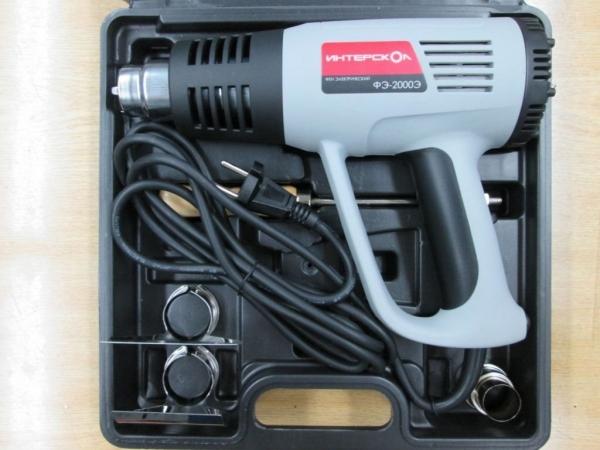 Рейтинг строительных фенов 2019: обзор лучших вариантов Рейтинг строительных фенов 2019: обзор лучших вариантов