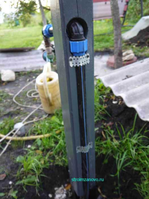 Декорирование водоразборной колонки  
Декорирование водоразборной колонки