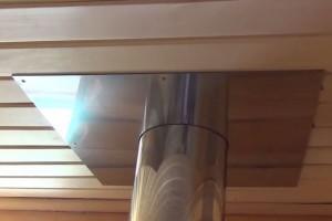 Потолок в бане своими руками Потолок в бане своими руками