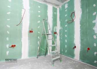 Гипсокартон Кнауф: цена и особенности установки