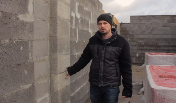 Как построить баню из керамзитных блоков Как построить баню из керамзитных блоков