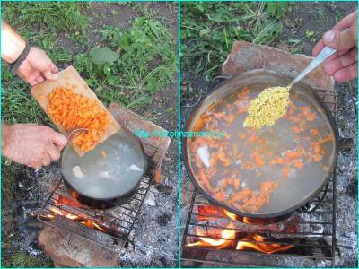 Уха двойная
Уха двойная