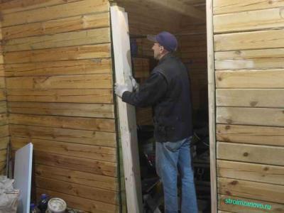 Окосячка двери  
Окосячка двери