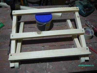 Мольберт своими руками  
Мольберт своими руками