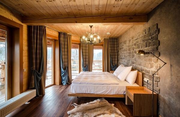 Дизайн спальной комнаты в доме: комбинируем стили, свет и декор Дизайн спальной комнаты в доме: комбинируем стили, свет и декор