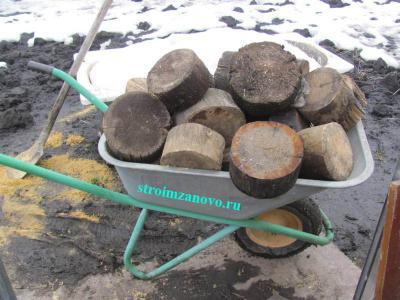 Садовая дорожка из спилов дерева своими руками  
Садовая дорожка из спилов дерева своими руками