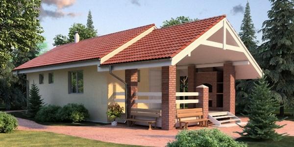 Как построить баню из керамзитных блоков Как построить баню из керамзитных блоков