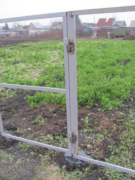 Калитка своими руками  
Калитка своими руками