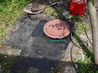 Сливная яма своими руками
Сливная яма своими руками