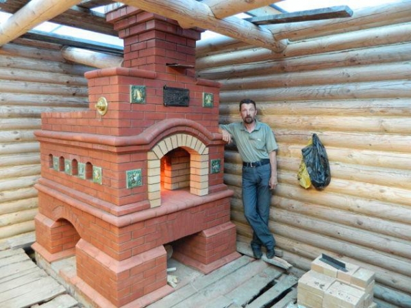 Как сложить печь из кирпича своими руками Как сложить печь из кирпича своими руками