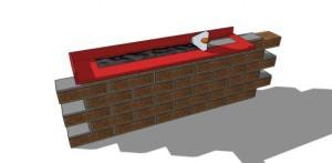 Проект бани 4 на 4 с верандой Проект бани 4 на 4 с верандой