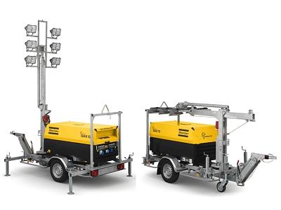 Осветительные мачты Осветительные мачты