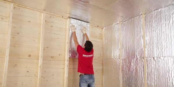 Пароизоляция для бани Пароизоляция для бани