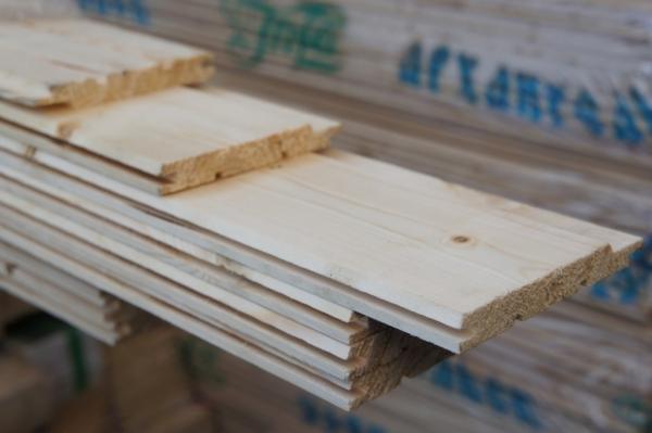 Обшивка бани внутри вагонкой