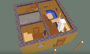 Проекты деревянных бань с мансардой