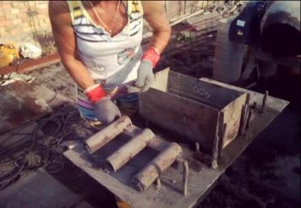 Как сделать шлакоблоки своими руками Как сделать шлакоблоки своими руками