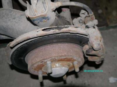 Замена задних тормозных колодок на Мицубиси Каризма  
Замена задних тормозных колодок на Мицубиси Каризма